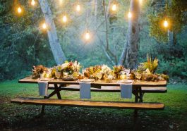 Inspirational Decoration Ideas For Garden Parties