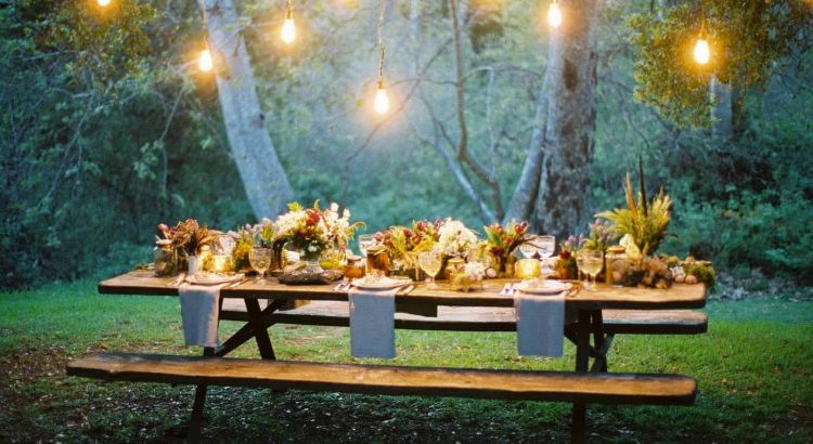 Inspirational Decoration Ideas For Garden Parties